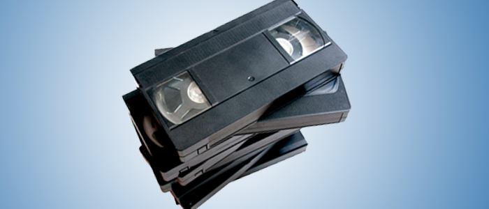 AV Services VHS to DVD Transfer